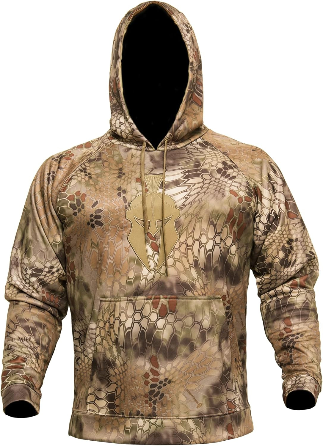 Camo Hoodie, Tartaros Performance Hoodie Sweatshirt