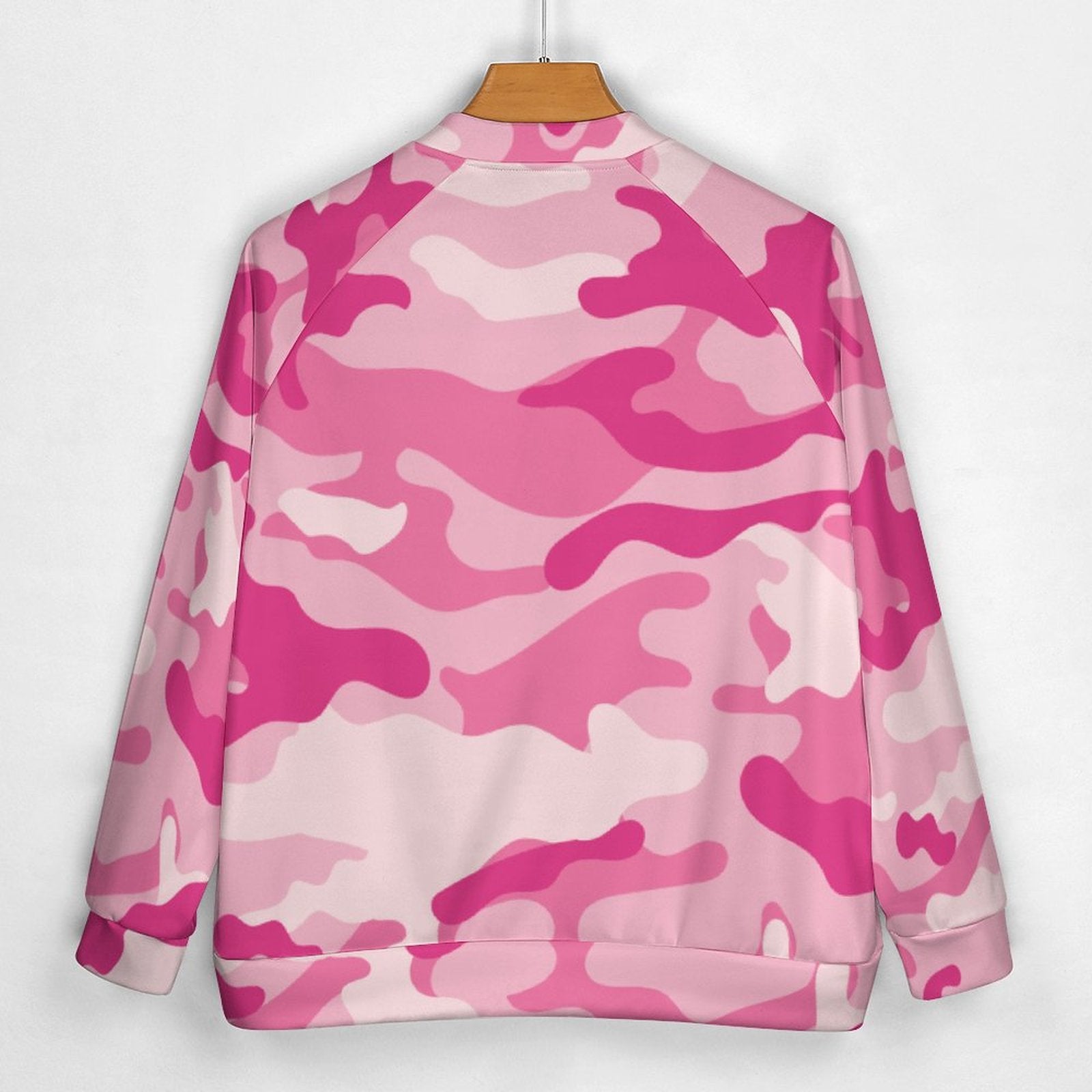 Men's Camo Jacket | Lavender Pink Camouflage