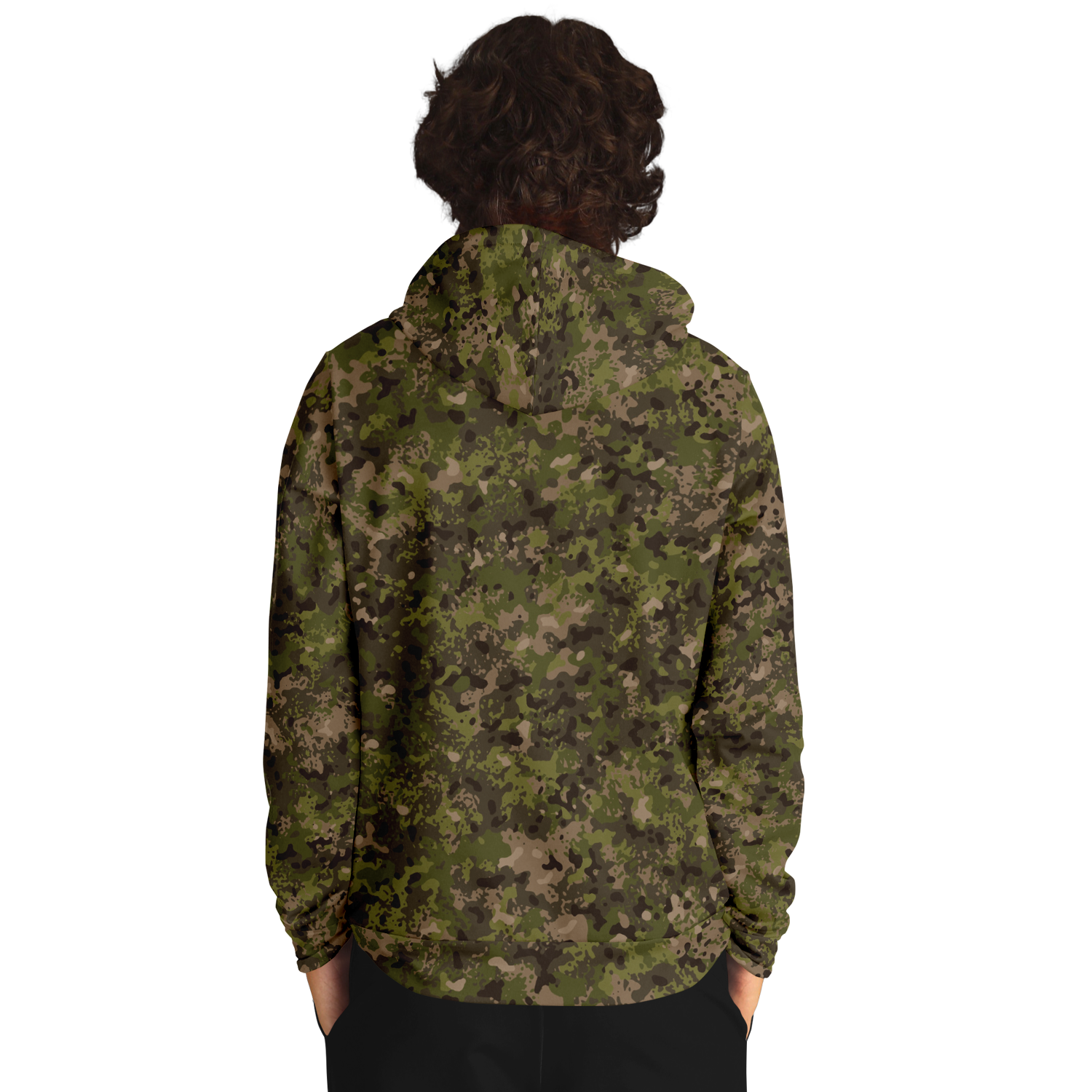 Brown Camo Hoodie | Hunting Camouflage