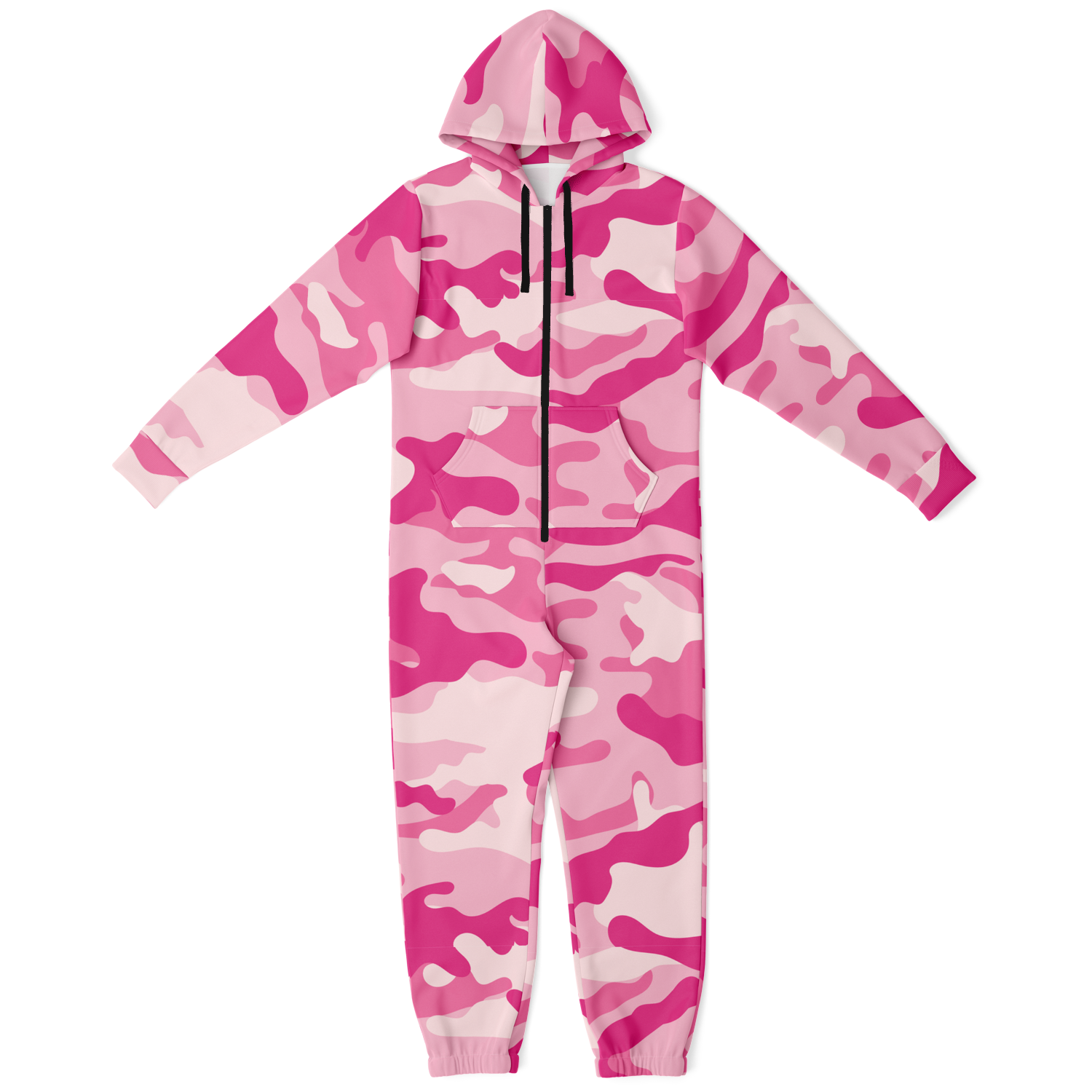 Camo Onesie | Lavender Pink Camouflage