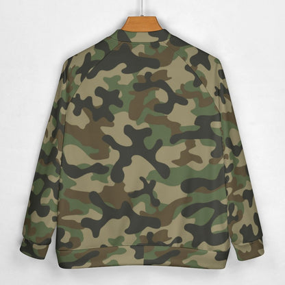 Men's Camo Jacket | Military Brown Camouflage