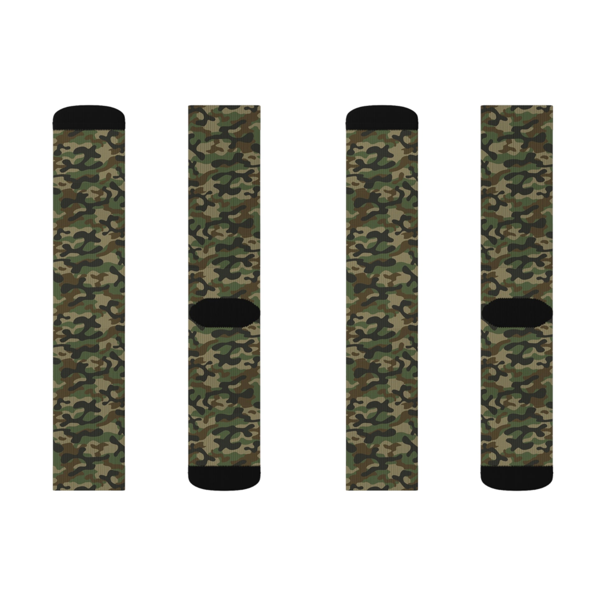 Camo Socks | Military Brown Camouflage