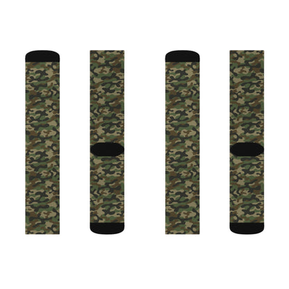 Camo Socks | Military Brown Camouflage