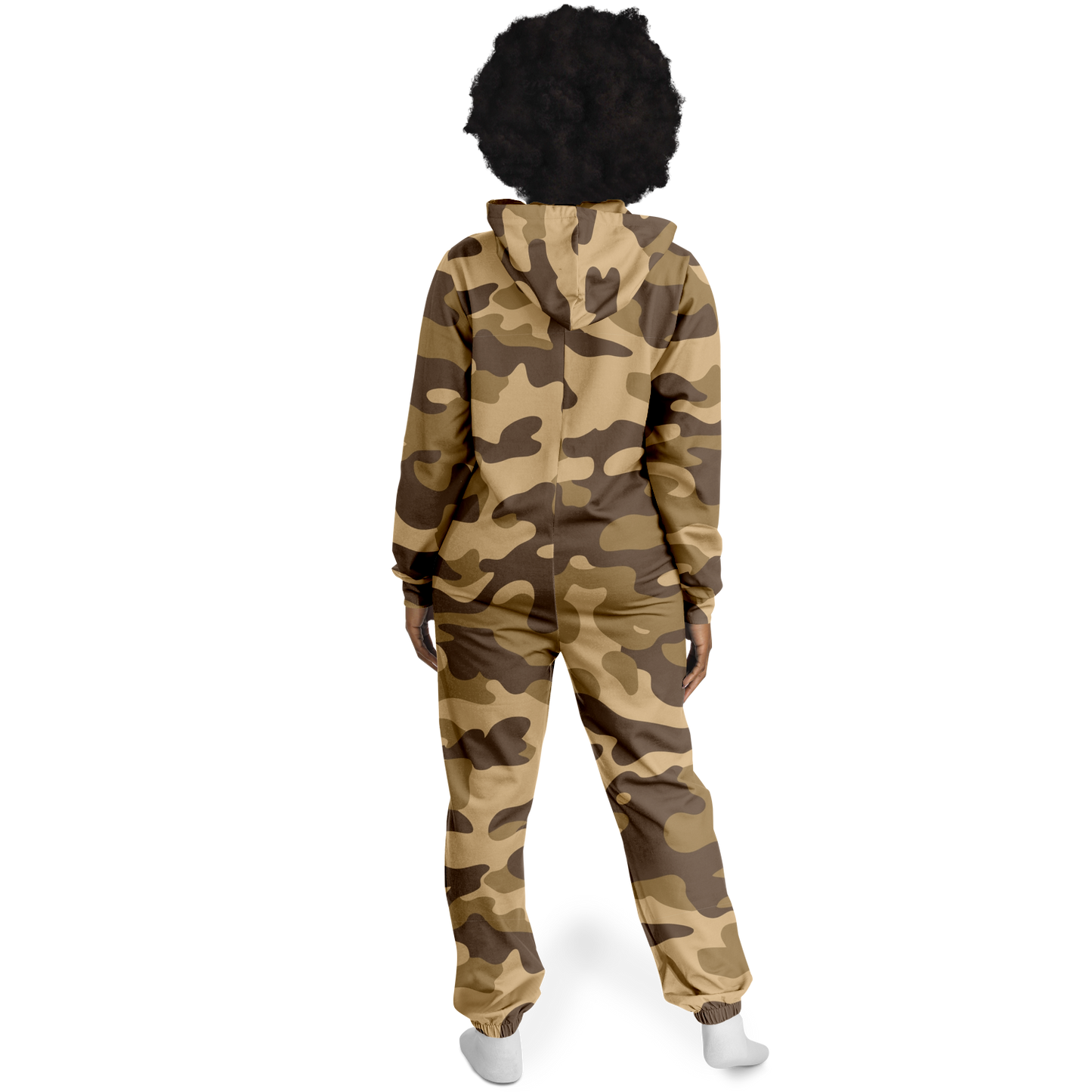 Camo Onesie | Khaki Camouflage