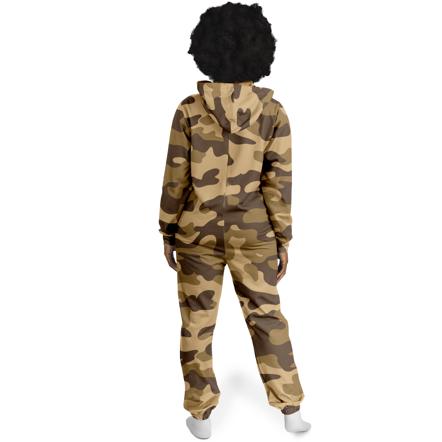 Camo Onesie | Khaki Camouflage