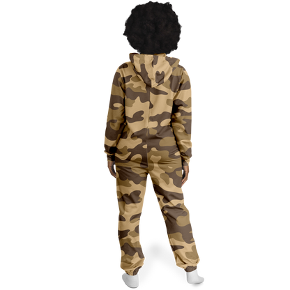 Camo Onesie | Khaki Camouflage