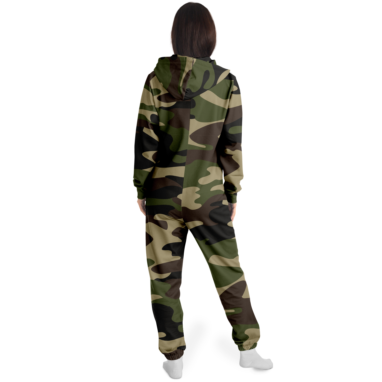 Camo Onesie | Classic Green Camouflage