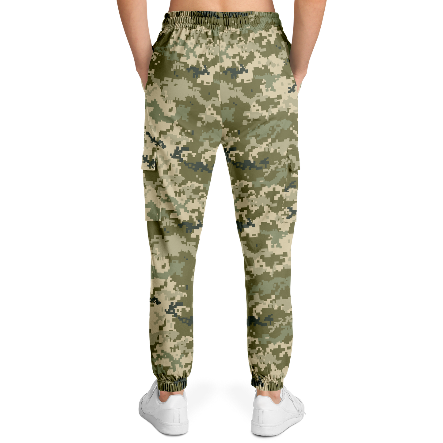 Ukraine Green Camo Cargo Pants | Unisex