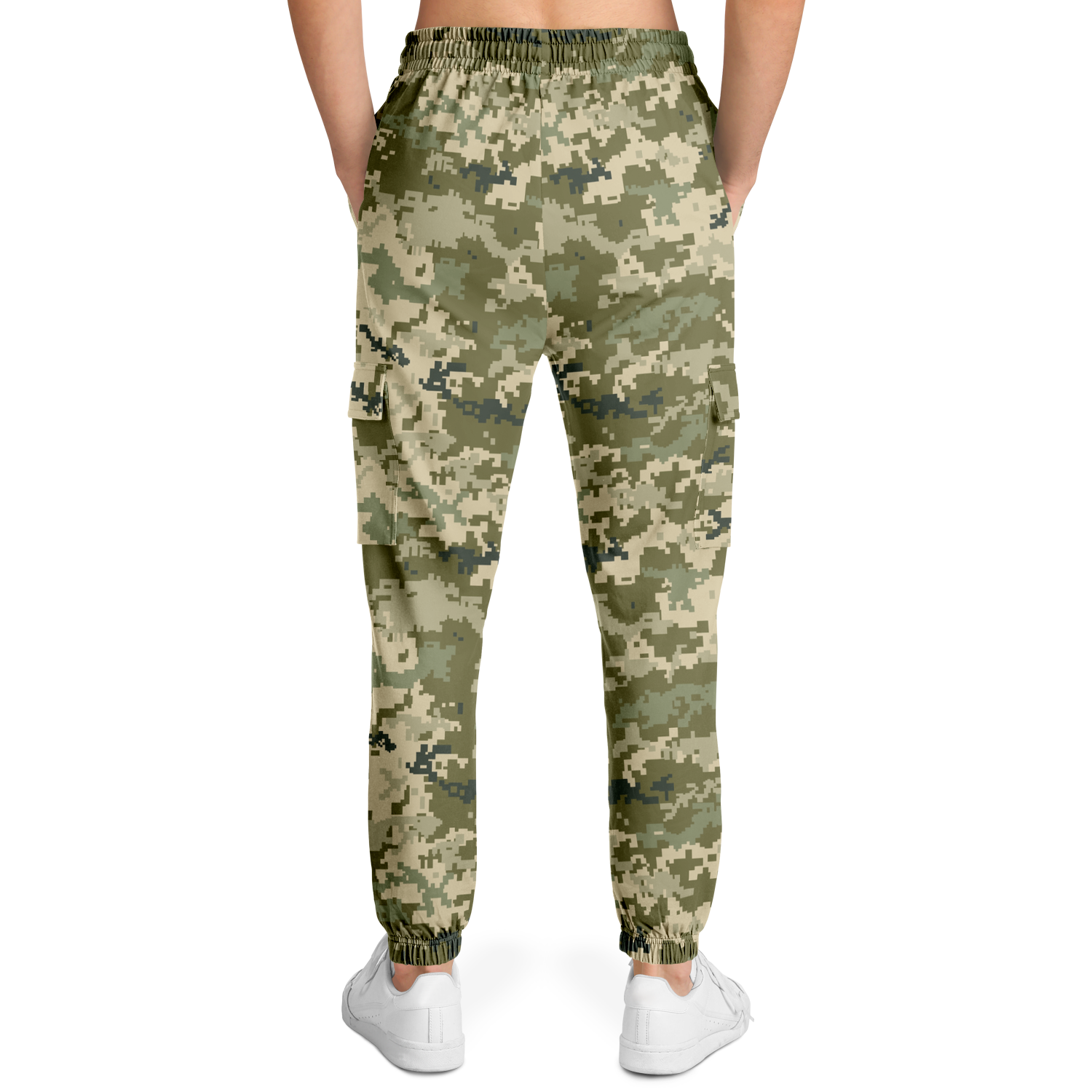 Ukraine Green Camo Cargo Pants | Unisex