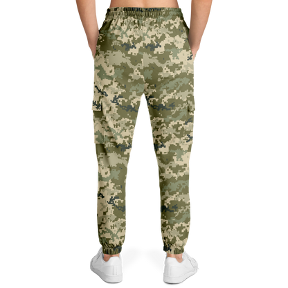 Ukraine Green Camo Cargo Pants | Unisex