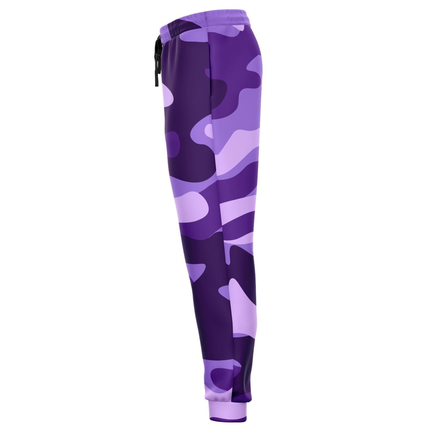 Camo Joggers | Unisex | Purple. Blue & Mauve