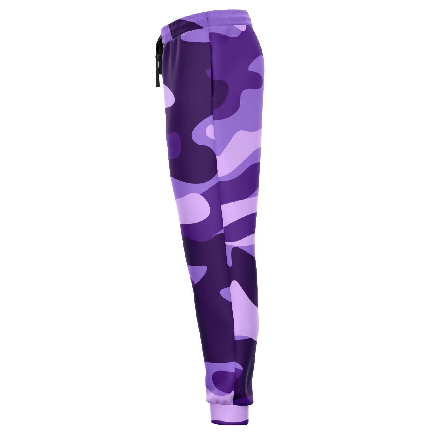 Camo Joggers | Unisex | Purple. Blue & Mauve