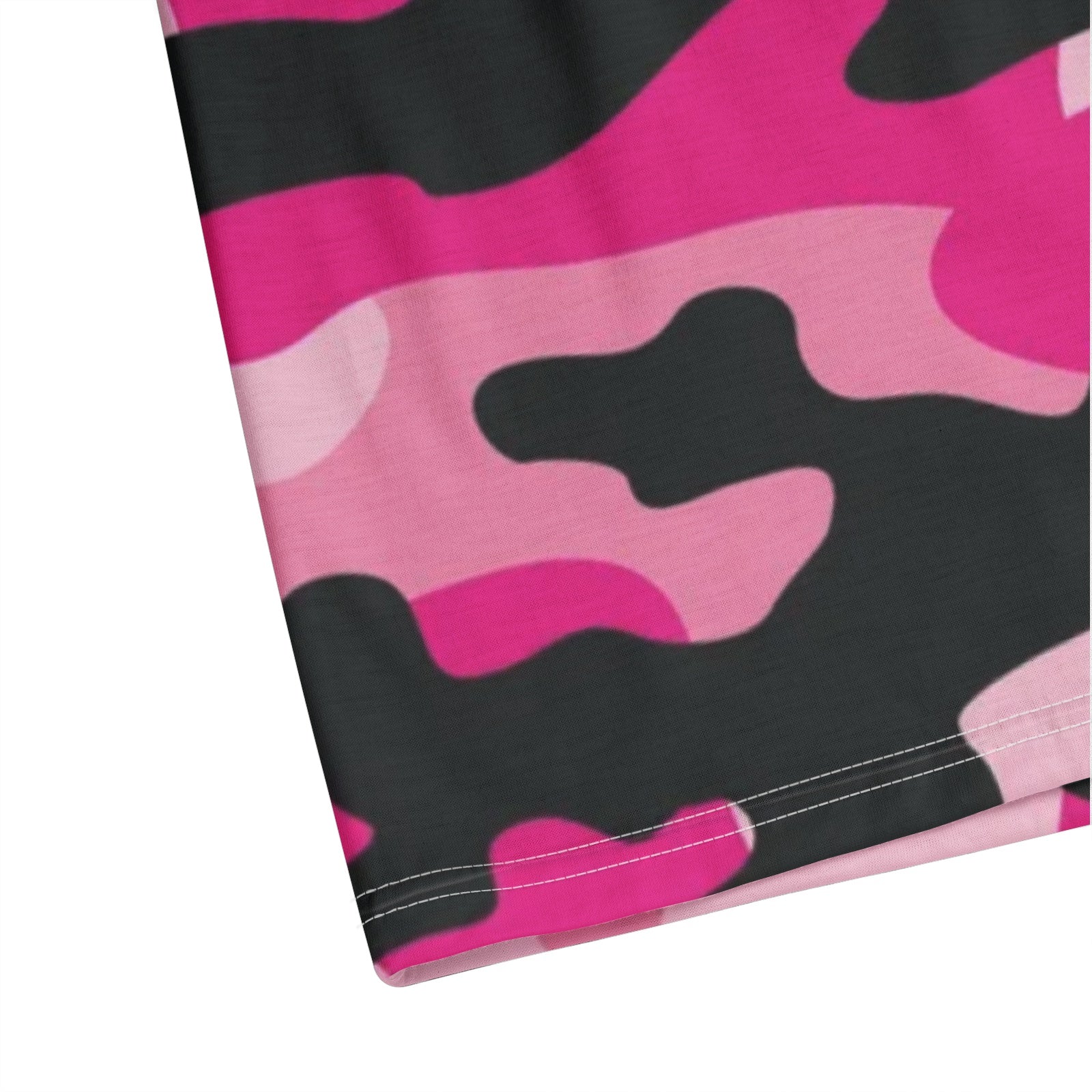 Pink Camo Golf Shirt | Candy, Black, & Cerise Camouflage