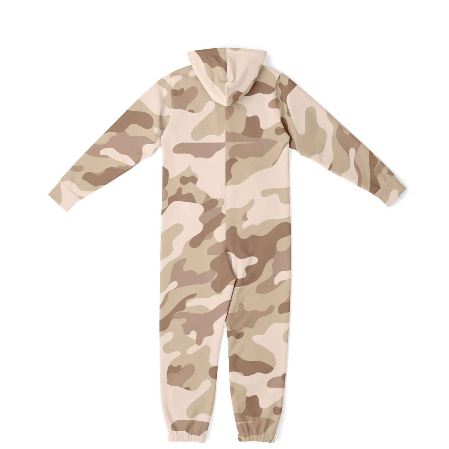 Camo Onesie | Dirty Brown Camouflage