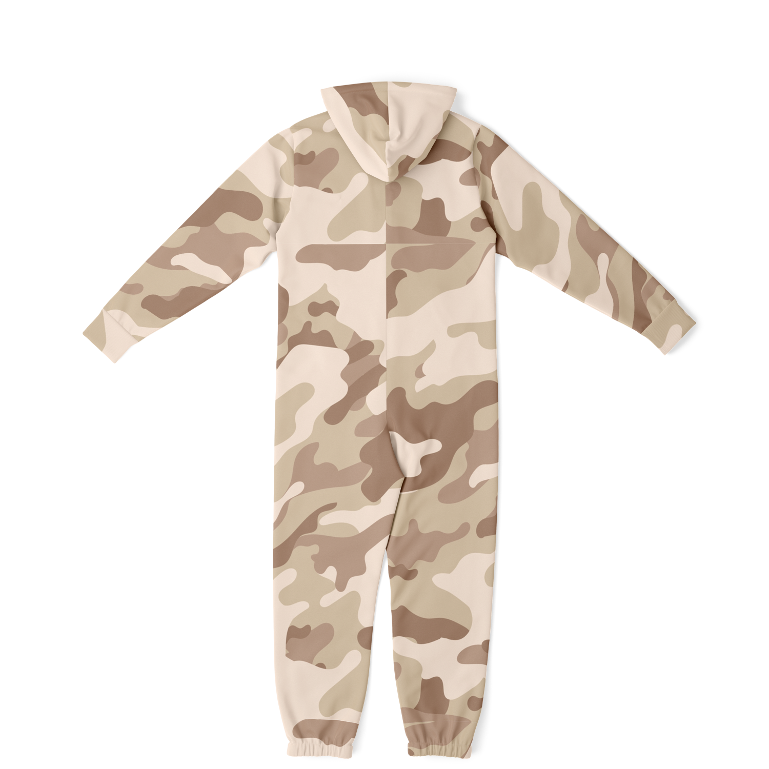 Camo Onesie | Dirty Brown Camouflage