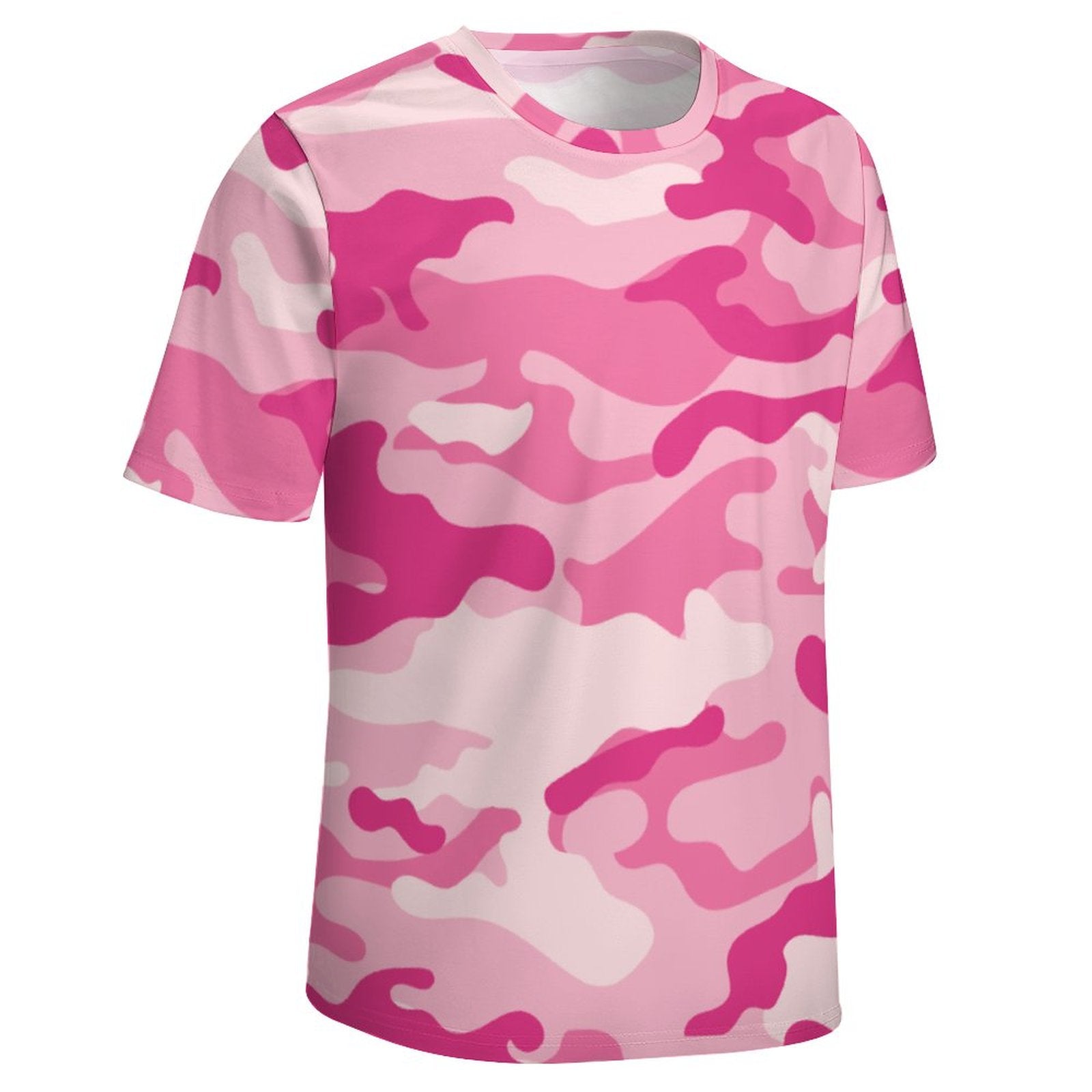 Camo Shirt | Lavender Pink Camouflage T