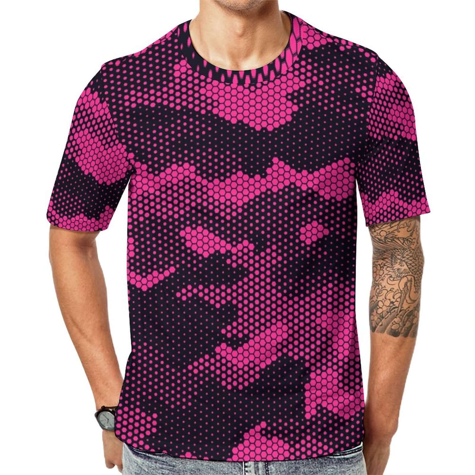 Camo Shirt | Pink Digital Camouflage T