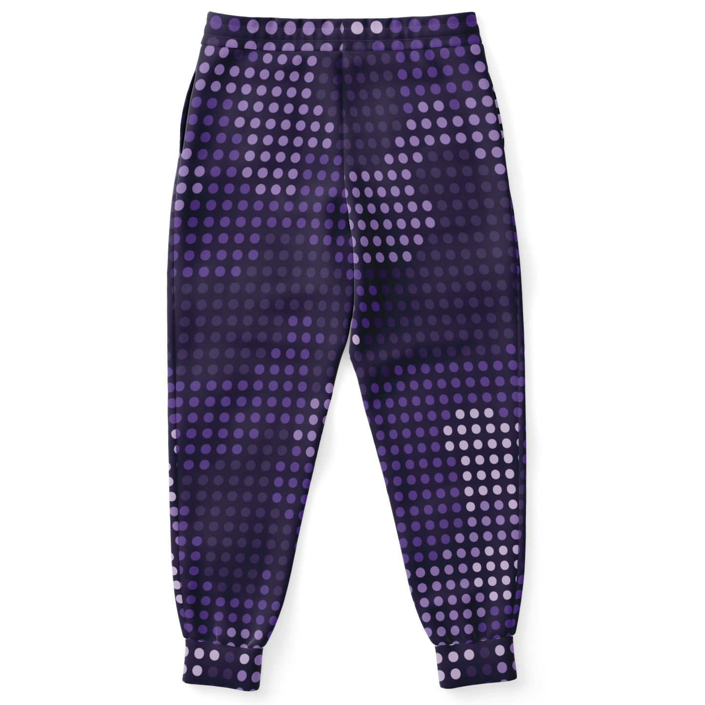 Camo Sweatpants | Blue Led Screen Camouflage