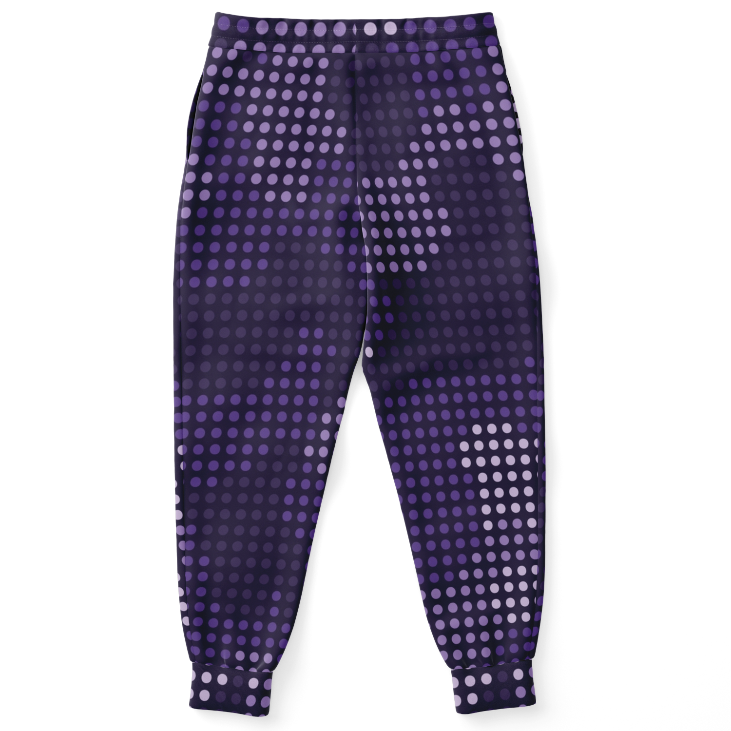 Camo Sweatpants | Blue Led Screen Camouflage