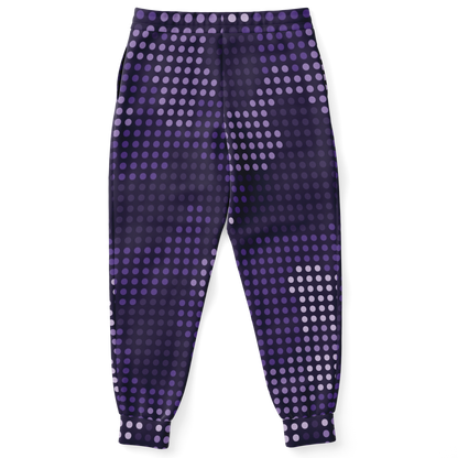 Camo Sweatpants | Blue Led Screen Camouflage