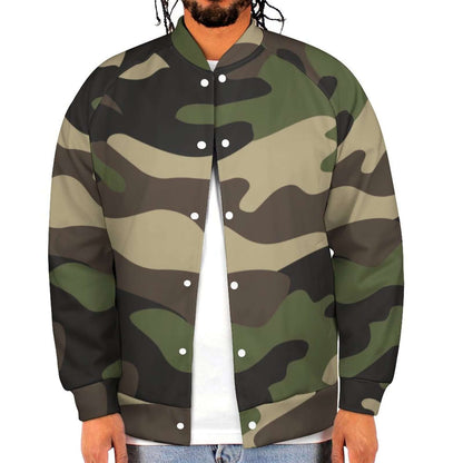 Men's Camo Jacket | Classic Green Camouflage