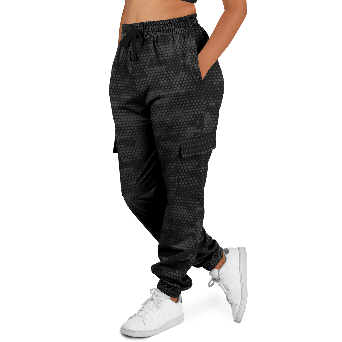 Black Camo Cargo Pants | Stylish Hive | Unisex