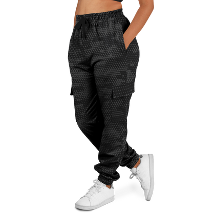 Black Camo Cargo Pants | Stylish Hive | Unisex