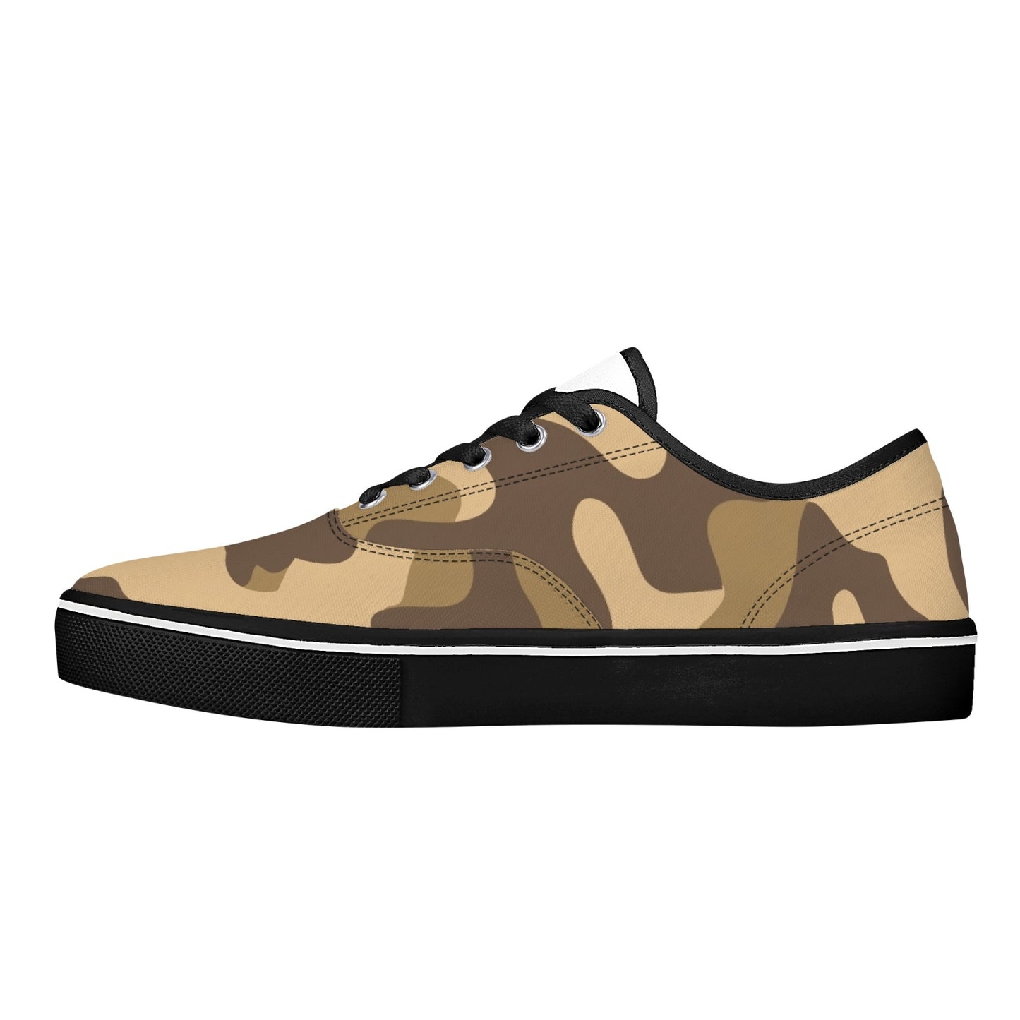 Camo Skate Shoes | Khaki Camouflage