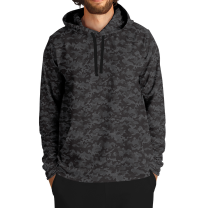 Black Camo Hoodie | Classic Army Camouflage