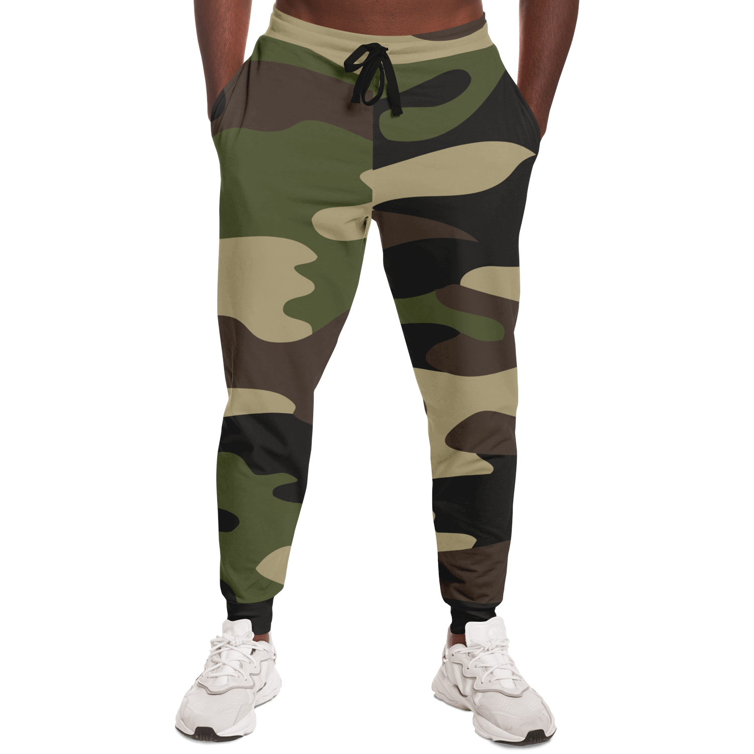 Camo Sweatpants | Unisex | Classic Green