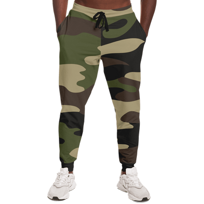 Camo Sweatpants | Unisex | Classic Green