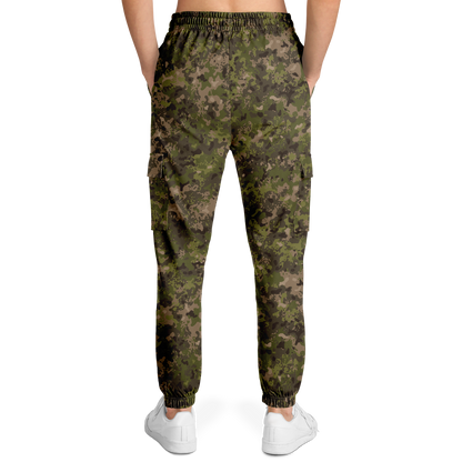 Hunting Brown Camo Cargo Pants | Unisex