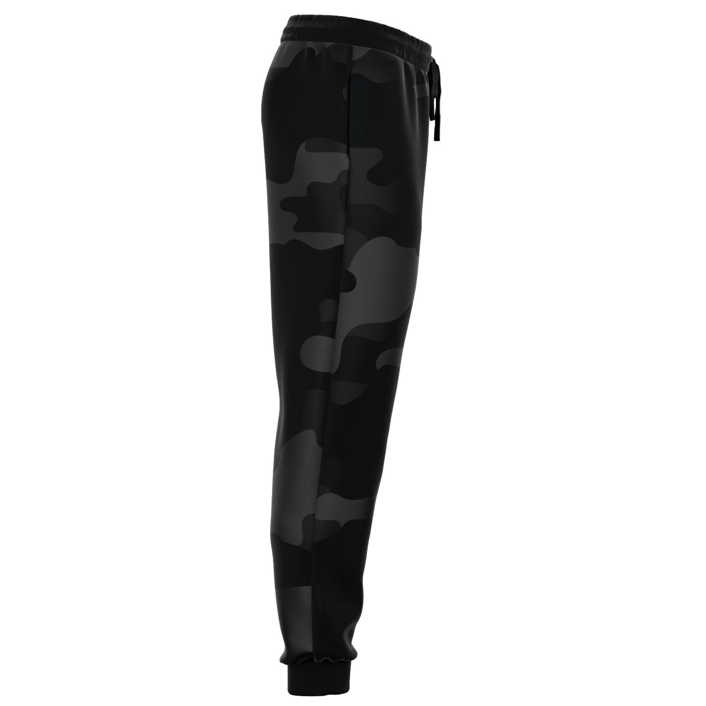 Camo Joggers | Unisex | Black