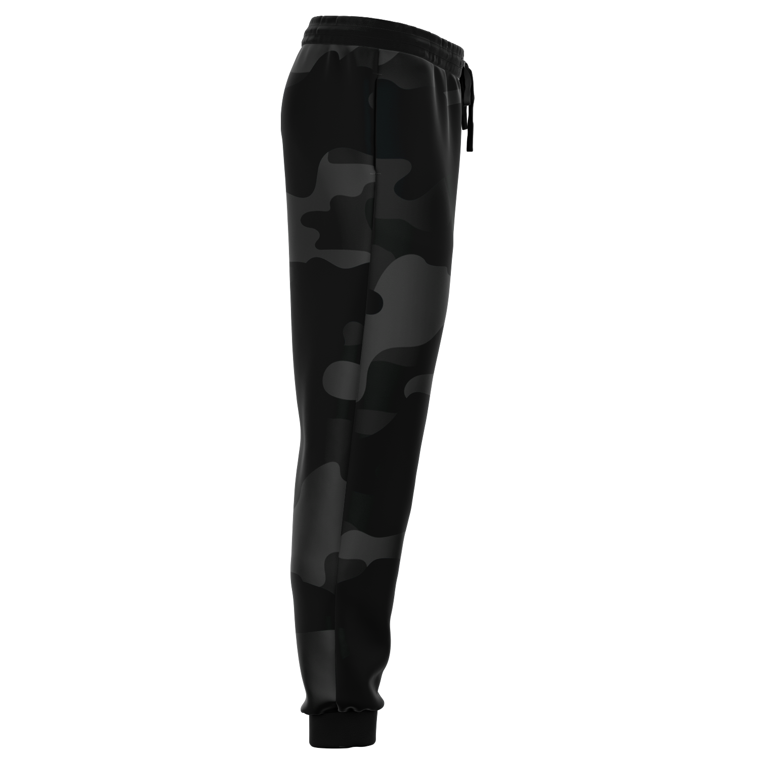 Camo Joggers | Unisex | Black