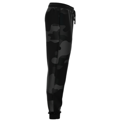 Camo Joggers | Unisex | Black