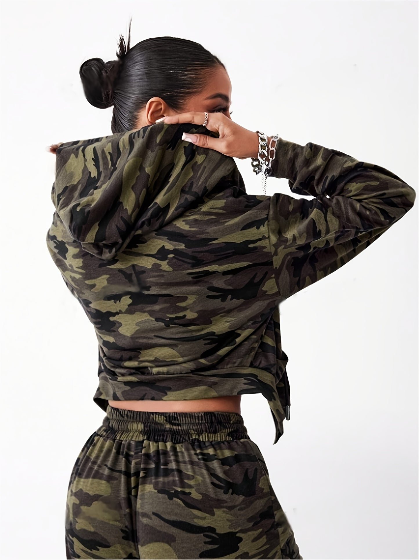 Women'S Camo Hoodie | All-Season Pullover