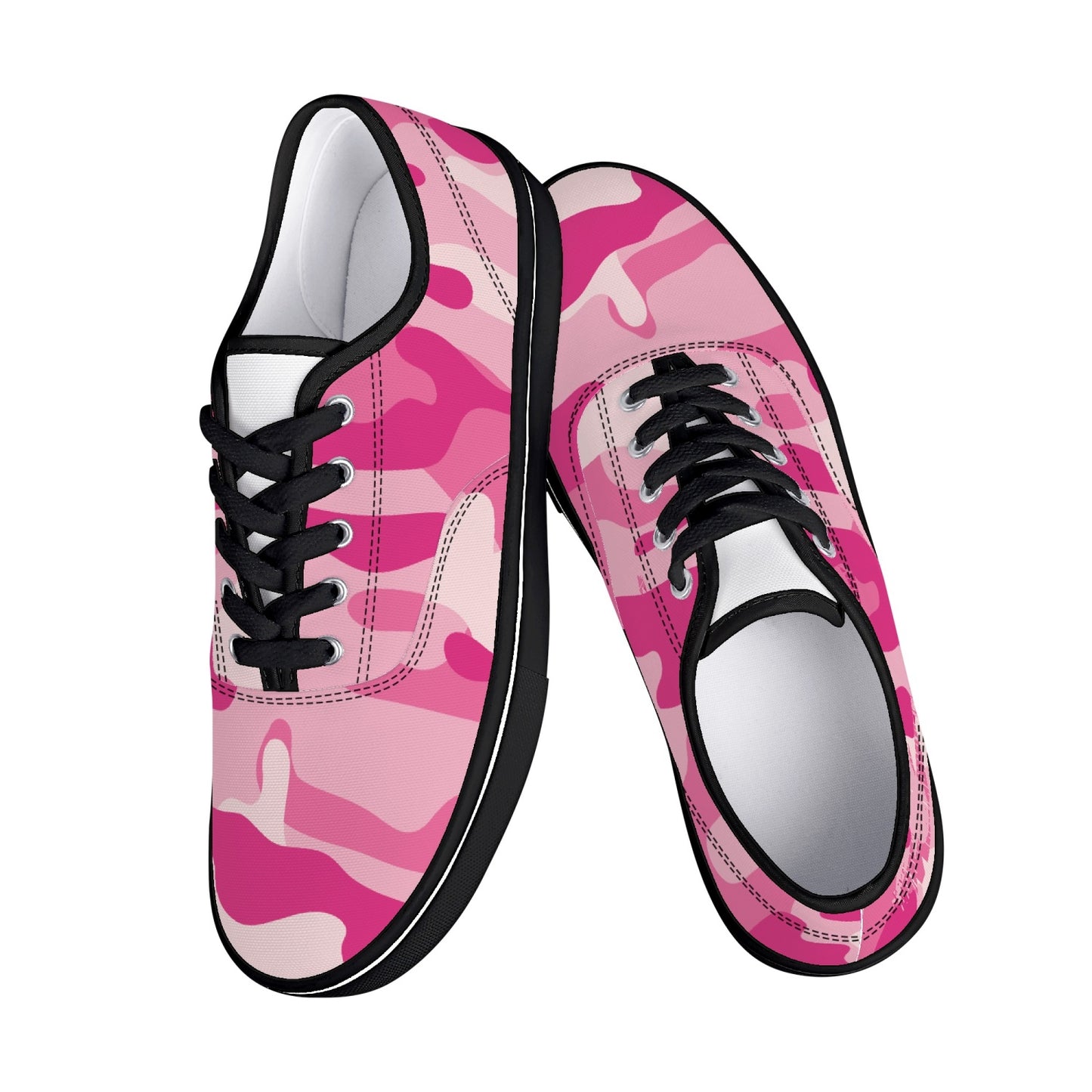 Camo Skate Shoes | Lavender Pink Camouflage