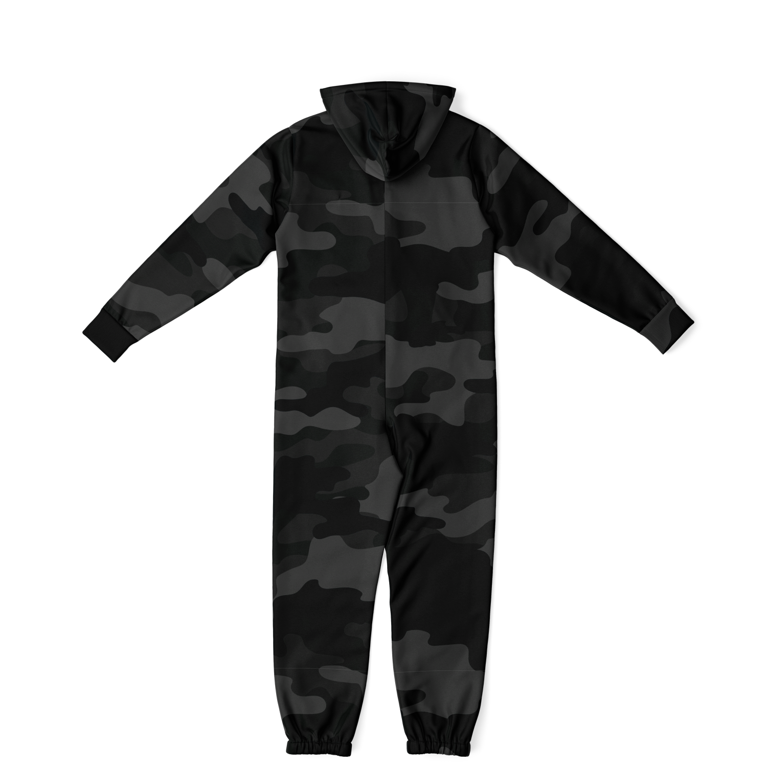 Camo Onesie | Black Camouflage