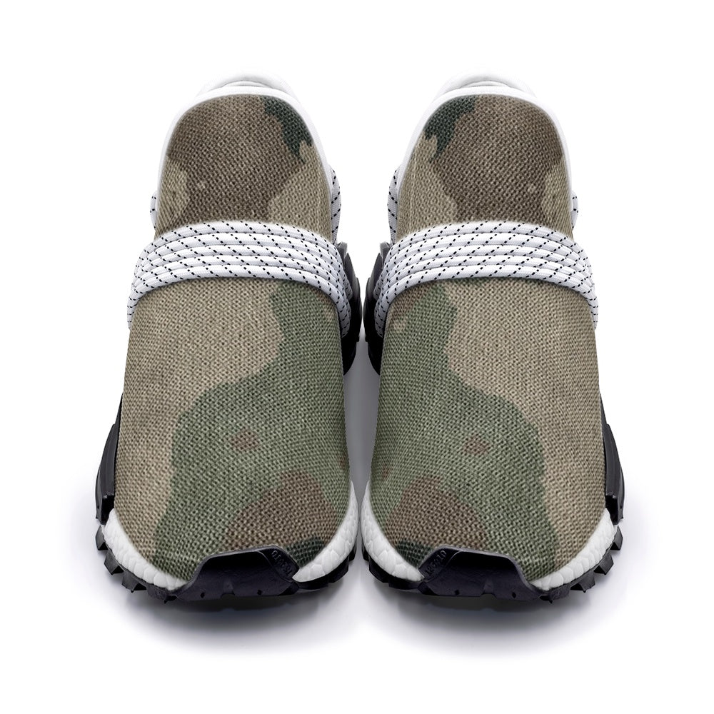 Lightweight Camo Sneakers | Dirty Brown Camouflage