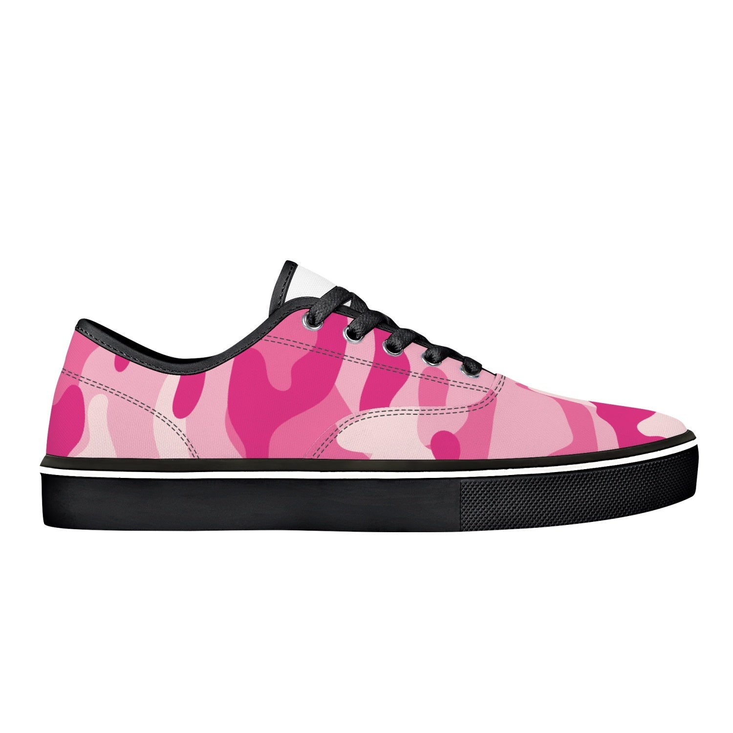 Camo Skate Shoes | Lavender Pink Camouflage