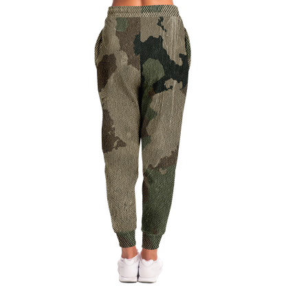 Camo Joggers | Unisex | Dirty Old Brown