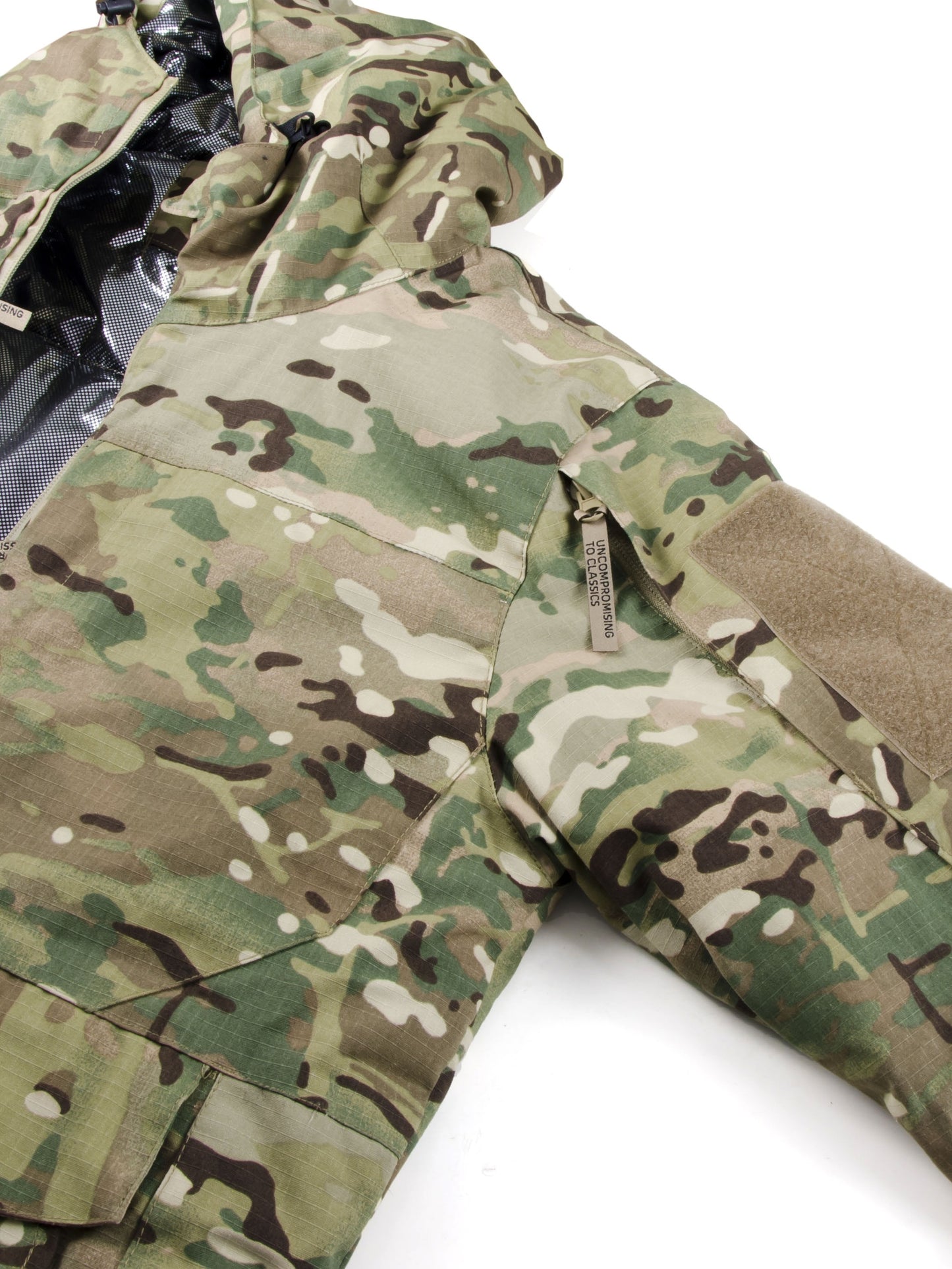 Tactical Hooded Jacket | Men's Water-Resistant Winter Coat