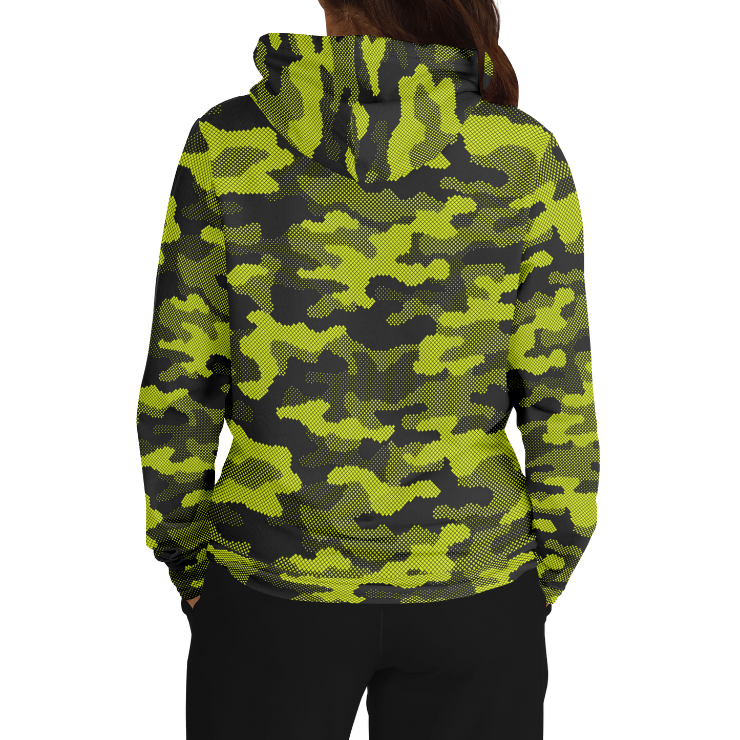 Green Dotted Camo Hoodie | Military Camouflage