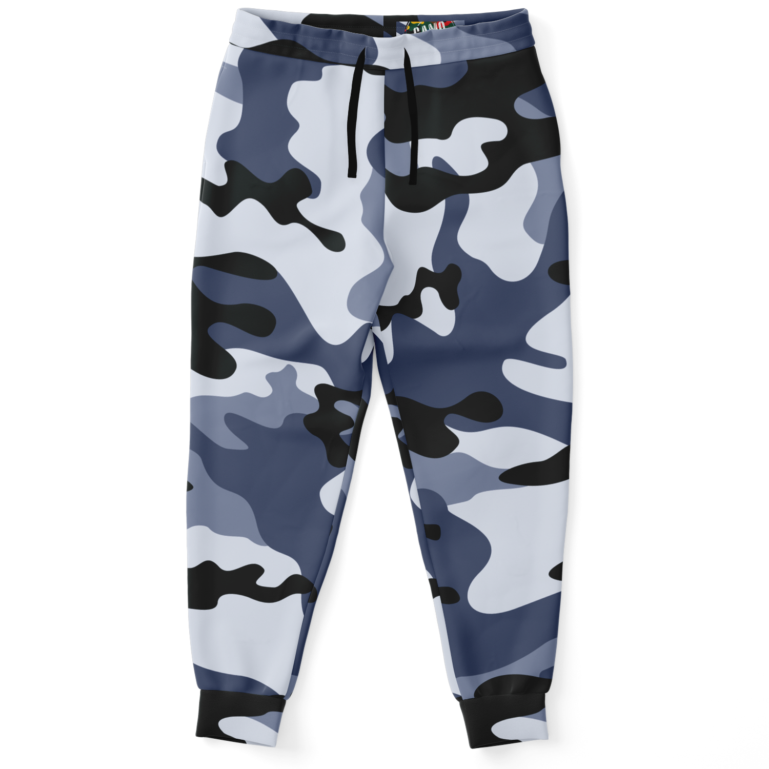 Camo Joggers | Unisex | Light Blue