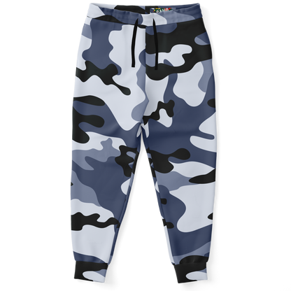 Camo Joggers | Unisex | Light Blue