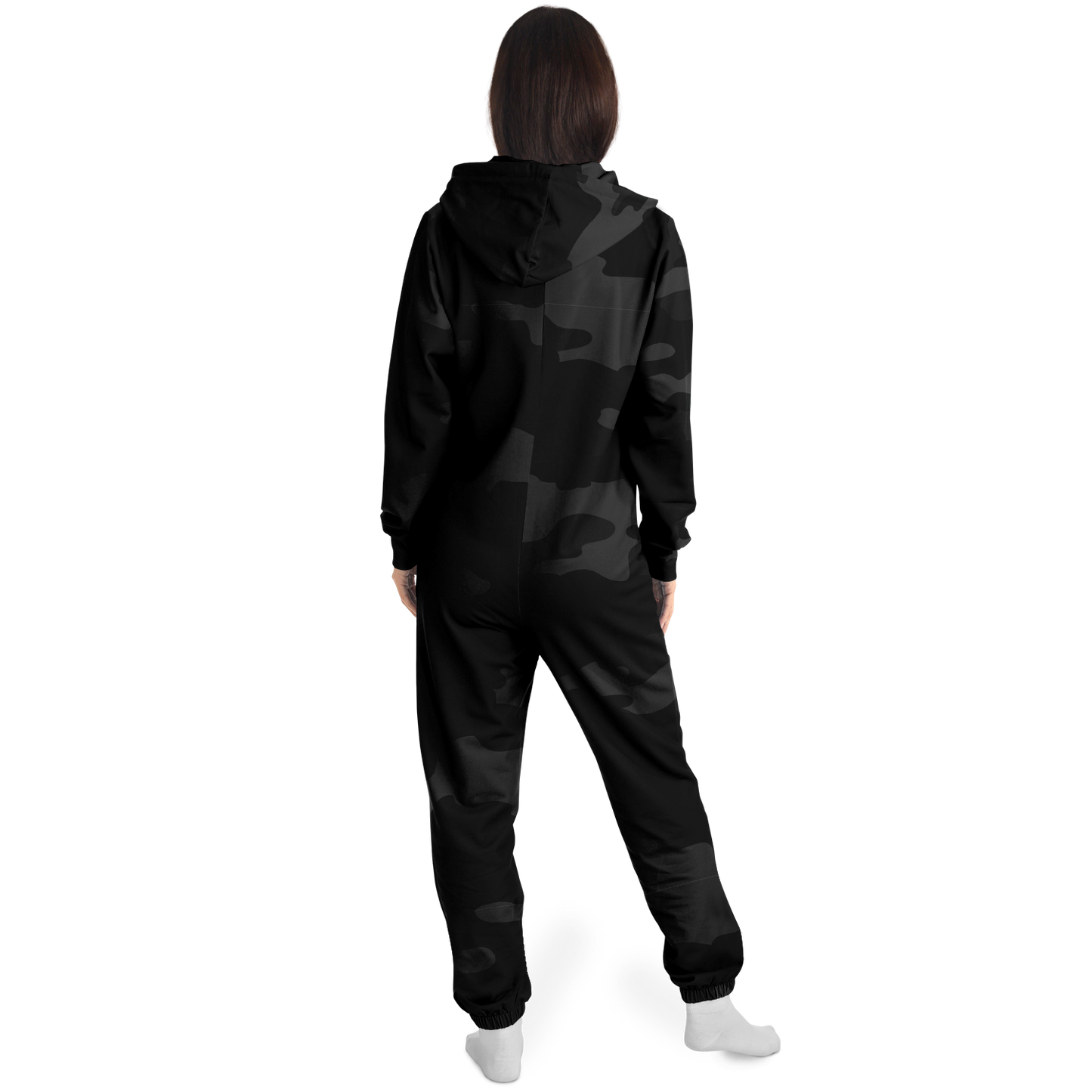 Camo Onesie | Black Camouflage