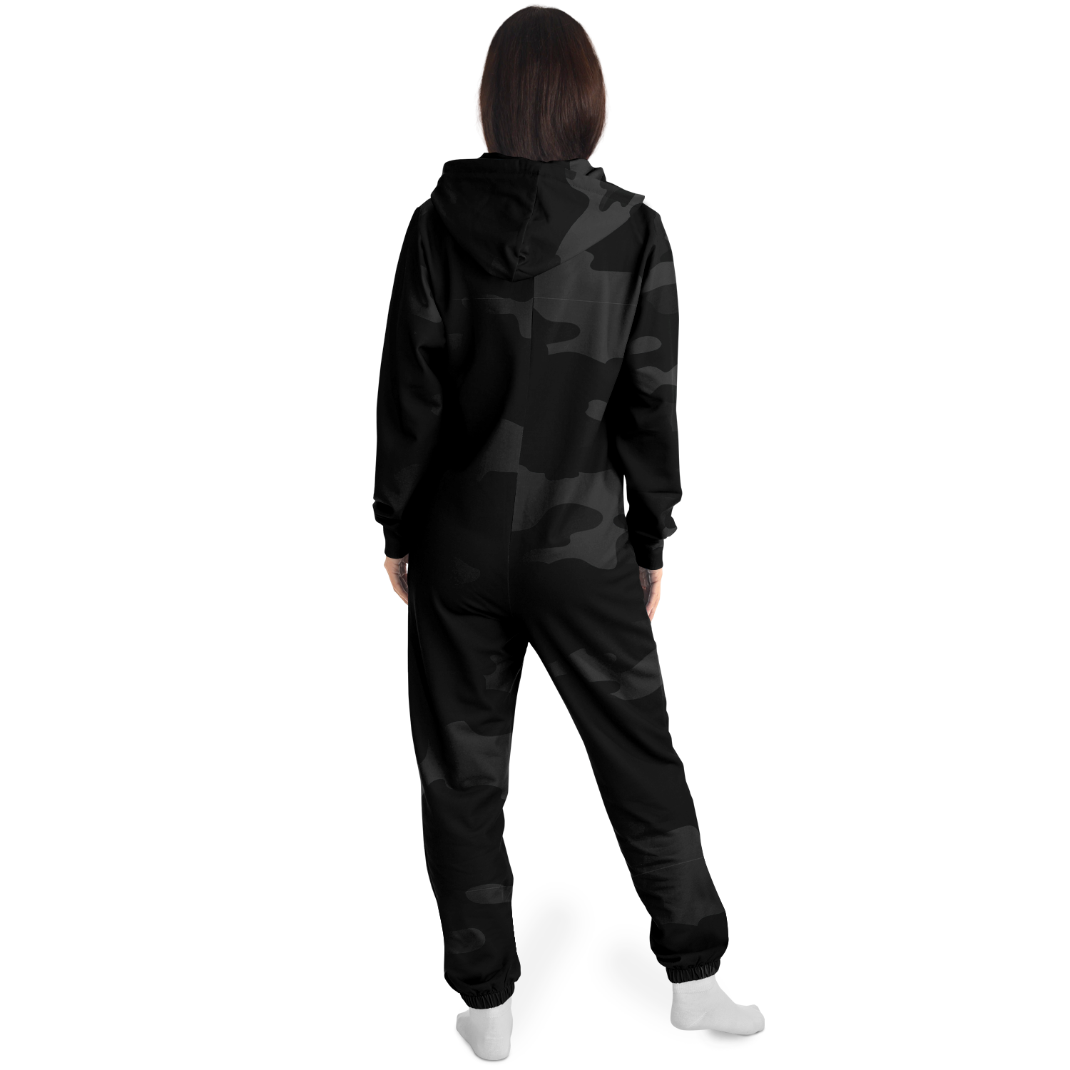 Camo Onesie | Black Camouflage