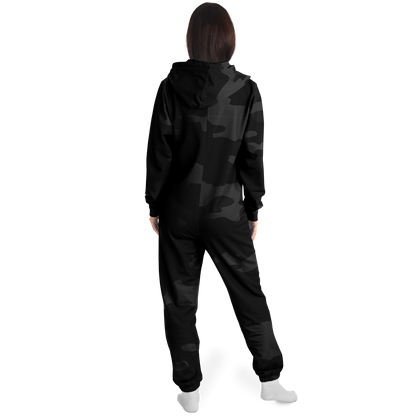 Camo Onesie | Black Camouflage