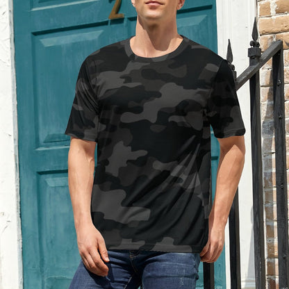 Camo Shirt | Black Camouflage T