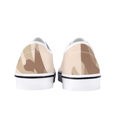 Camo Skate Shoes | Desert Brown Camouflage